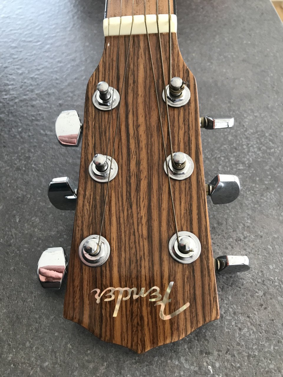 FENDER DG20S NAT gitaar