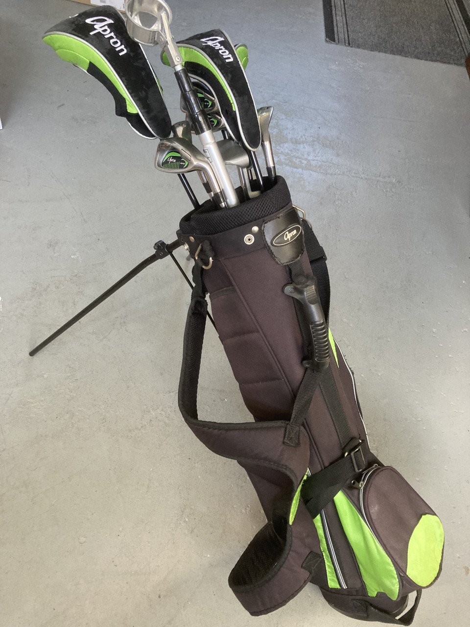 Apron GPX golfset met Master Legend trolley heren 179
