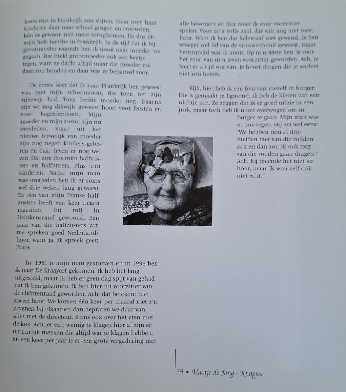 ... en m'n zuster die heet Kee ... - Portretten van 33 Borselse boerinnen