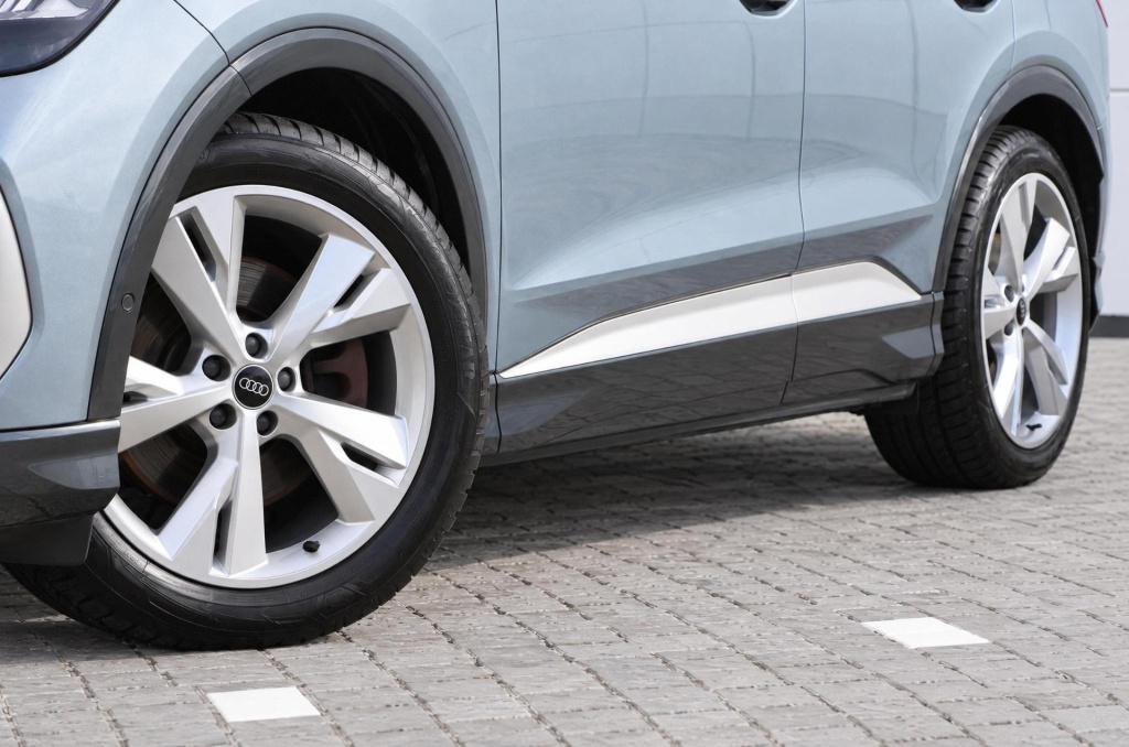 Audi Q4 Sportback E-tron 50 quattro s edition 77 kwh 299pk soh 90%