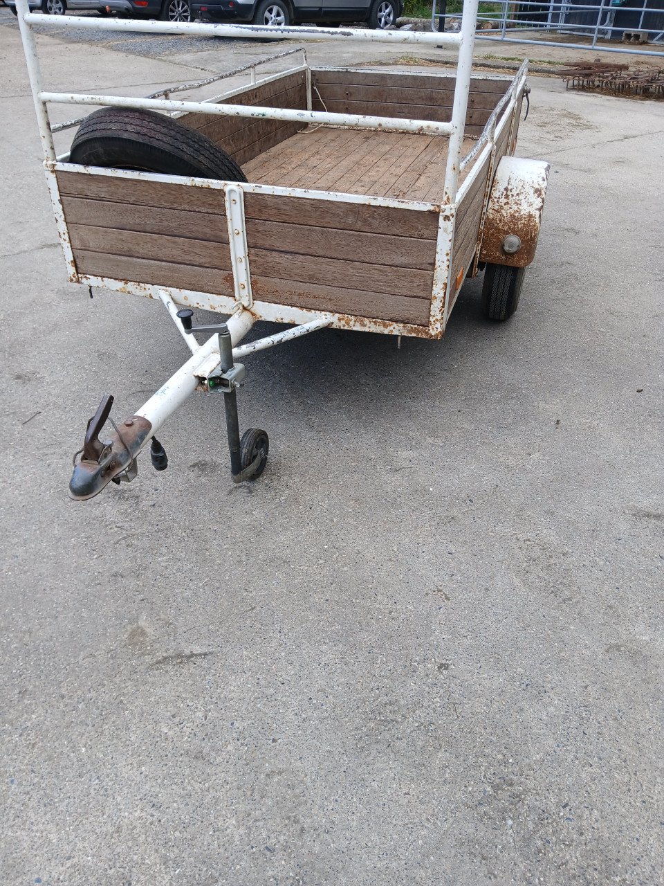 Aanhanger voor de auto
