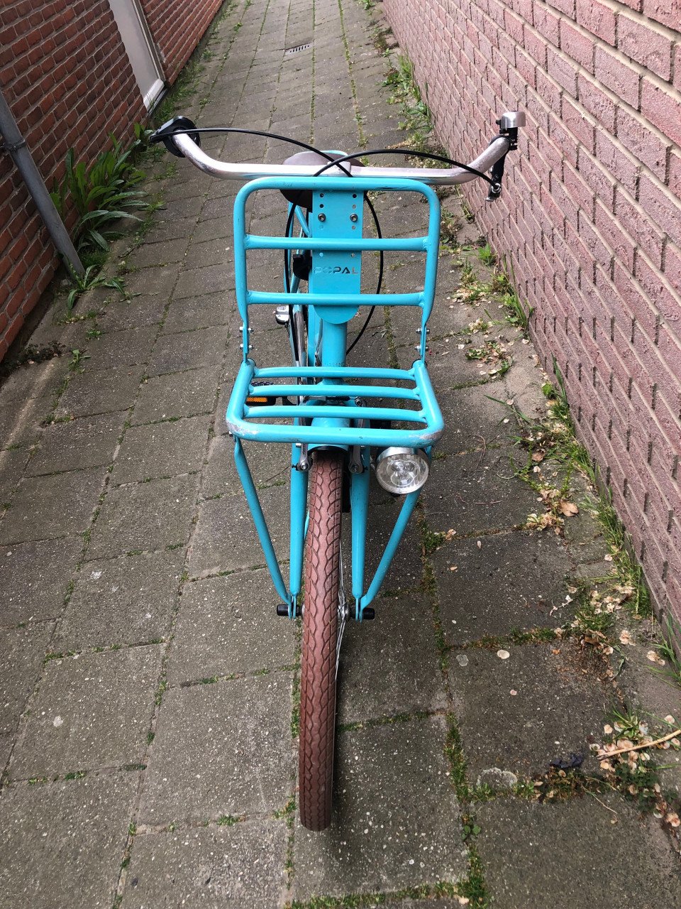 Meisjesfiets.