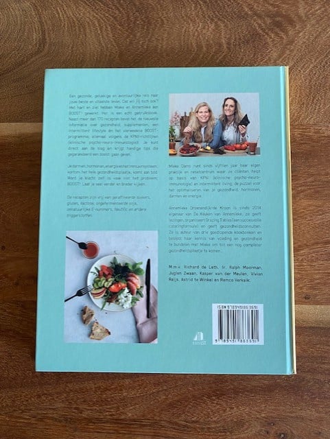 Boost! | Mieke Dams en Annemieke de Kroon