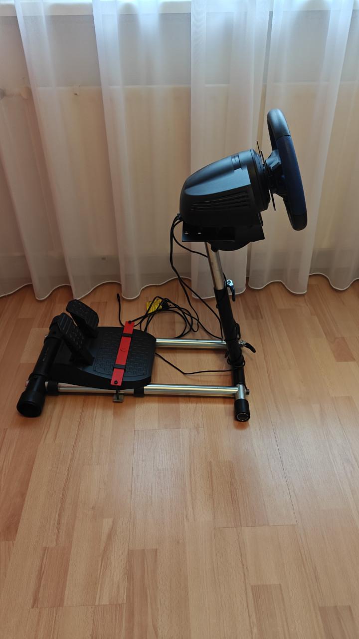 Thrustmaster T-150 race stuur met Wheelstand pro Ps3/Ps4/PC