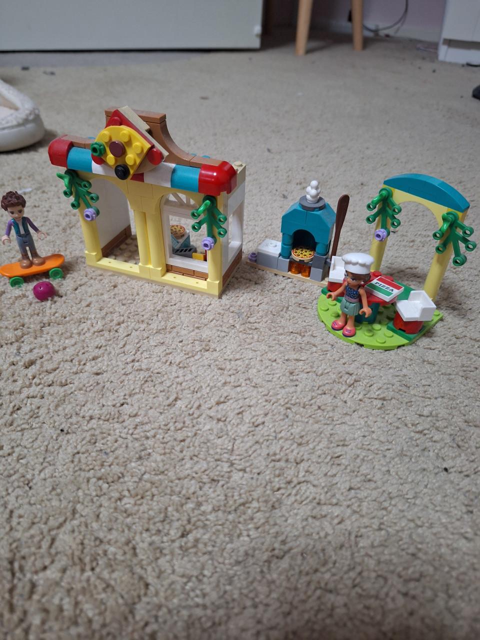 Lego Friends 41705, Heartlake City Pizzeria, Leeftijd 5+