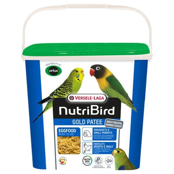 Ruim assortiment eivoeders Nutribird.....