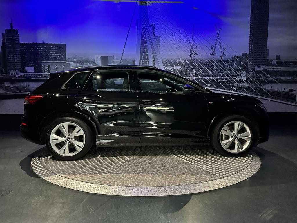 Audi Q4 E-tron 40 launch edition s-line competition 77 kwh soh 95%