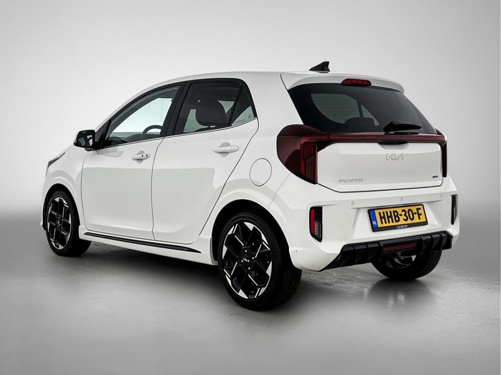 Kia Picanto 1.0 dpi gt-line | schuifdak | stuur-/stoelverwarming | climate 