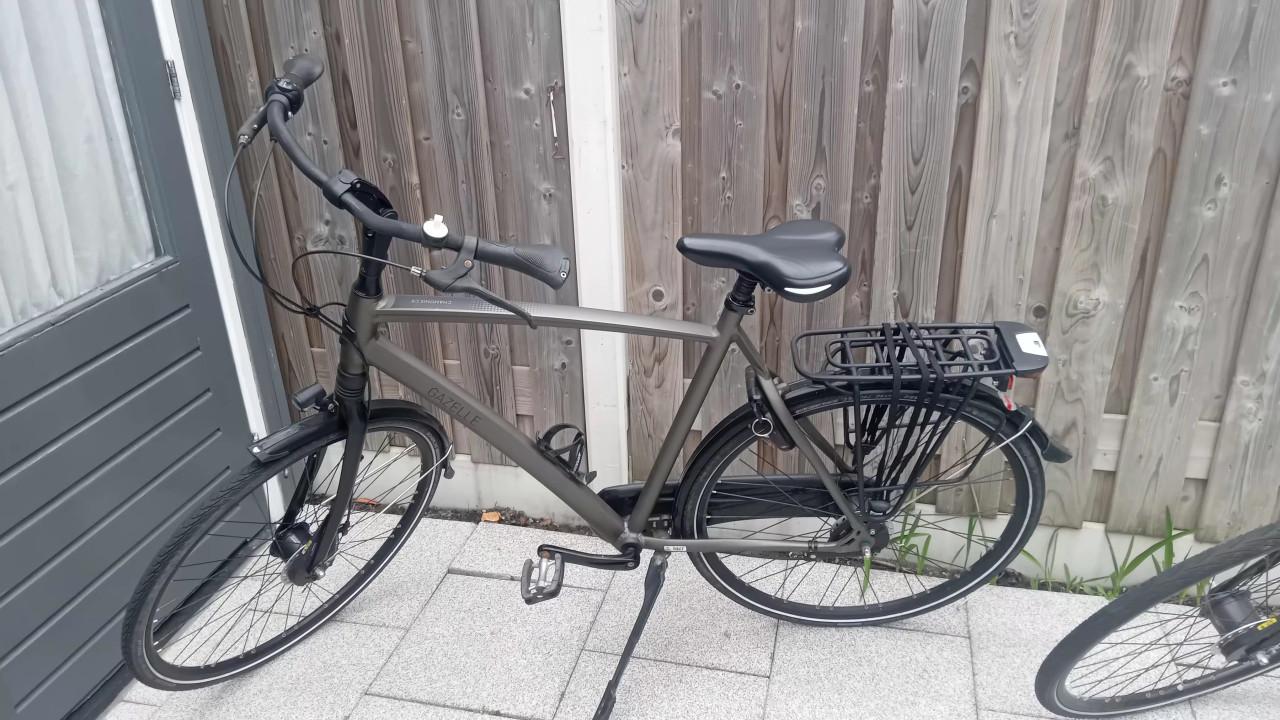 2× Gazelle chamonix C8 Setje dames+heren
