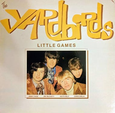 LP The Yardbirds - "Little Games"