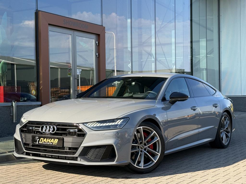 Audi A7 sportback 55 tfsi e quattro pro line plus s-line | 360 camera | b&o