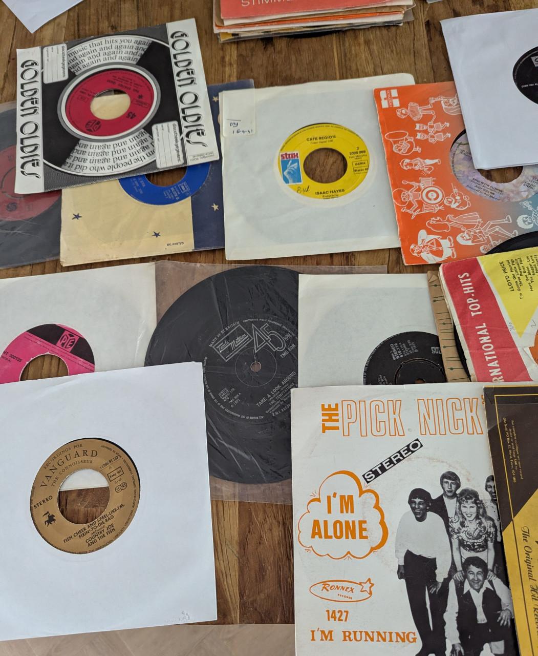 Set Jukebox singles 160 stuks