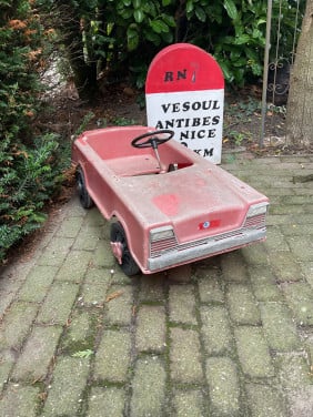 Vintage trapauto