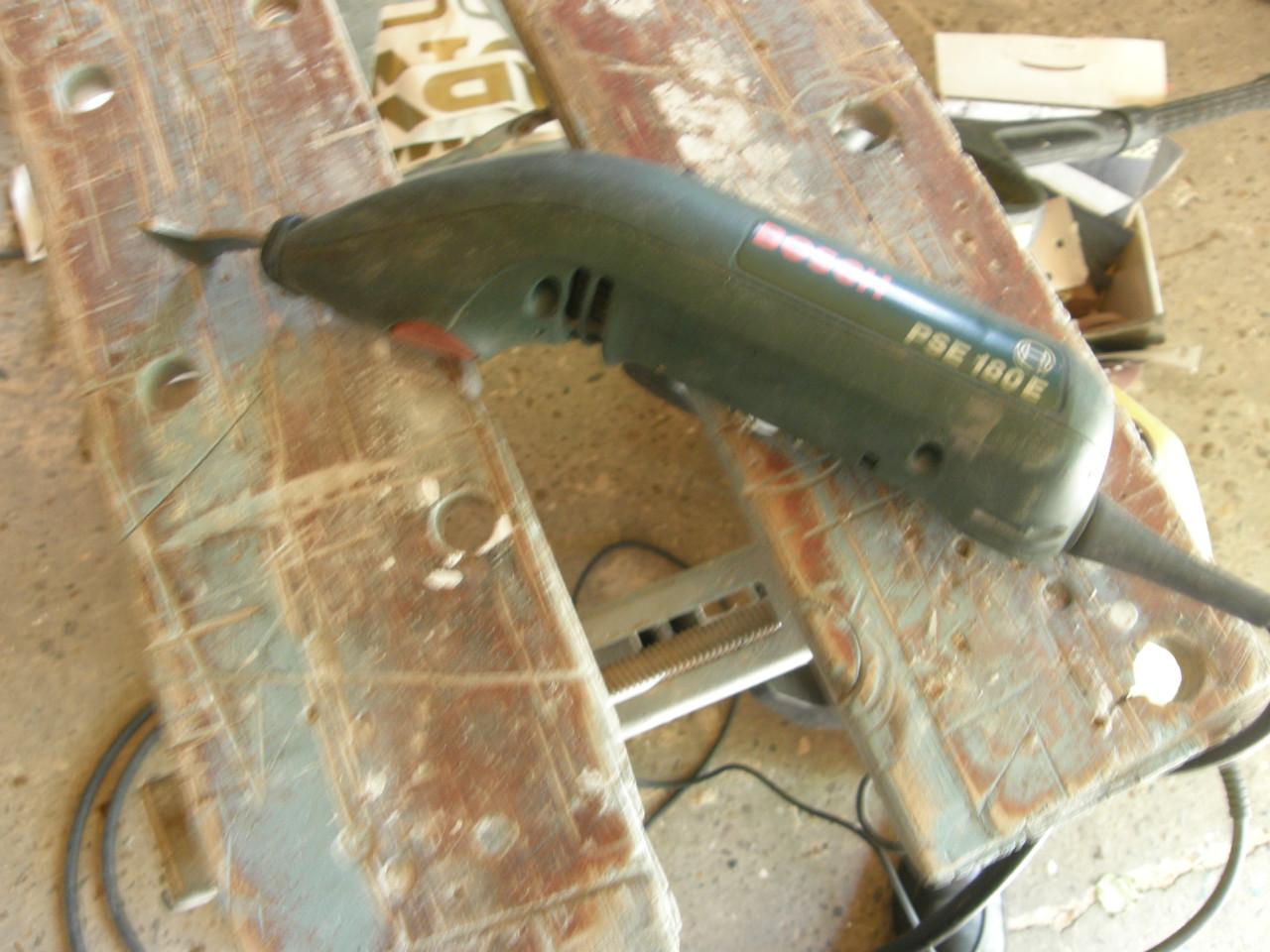 Bosch tap[ijt verwijderen