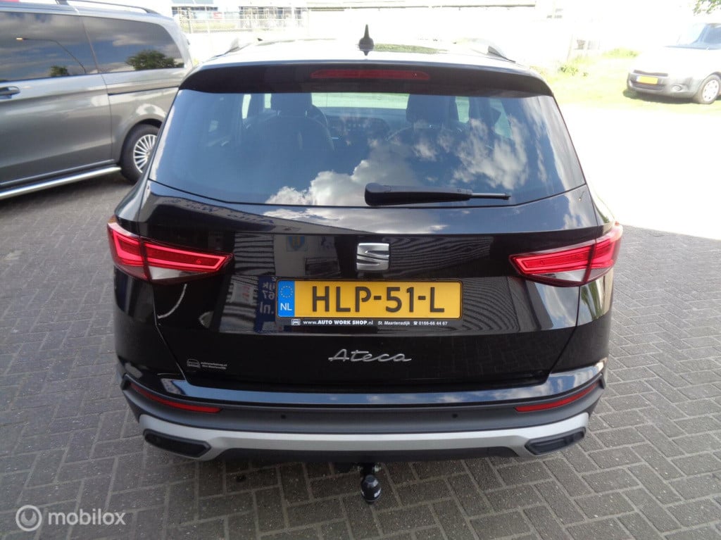 Seat Ateca 1.5 tsi xperience/led/airco/ecc/trekhaak/virtual dash/dsg-7/appl