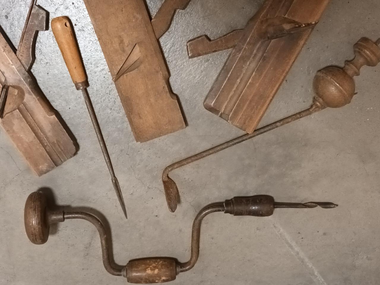 KAVEL OUD GEREEDSCHAP