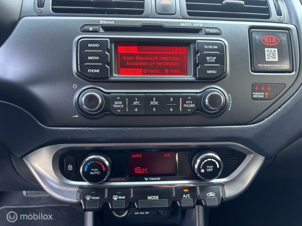 Kia Rio 1.4 cvvt comfort pack automaat