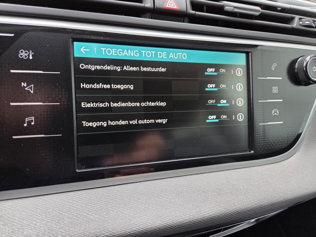 Citroen C4 Spacetourer shine 130 pk | massage stoelen voor | elektrische ac