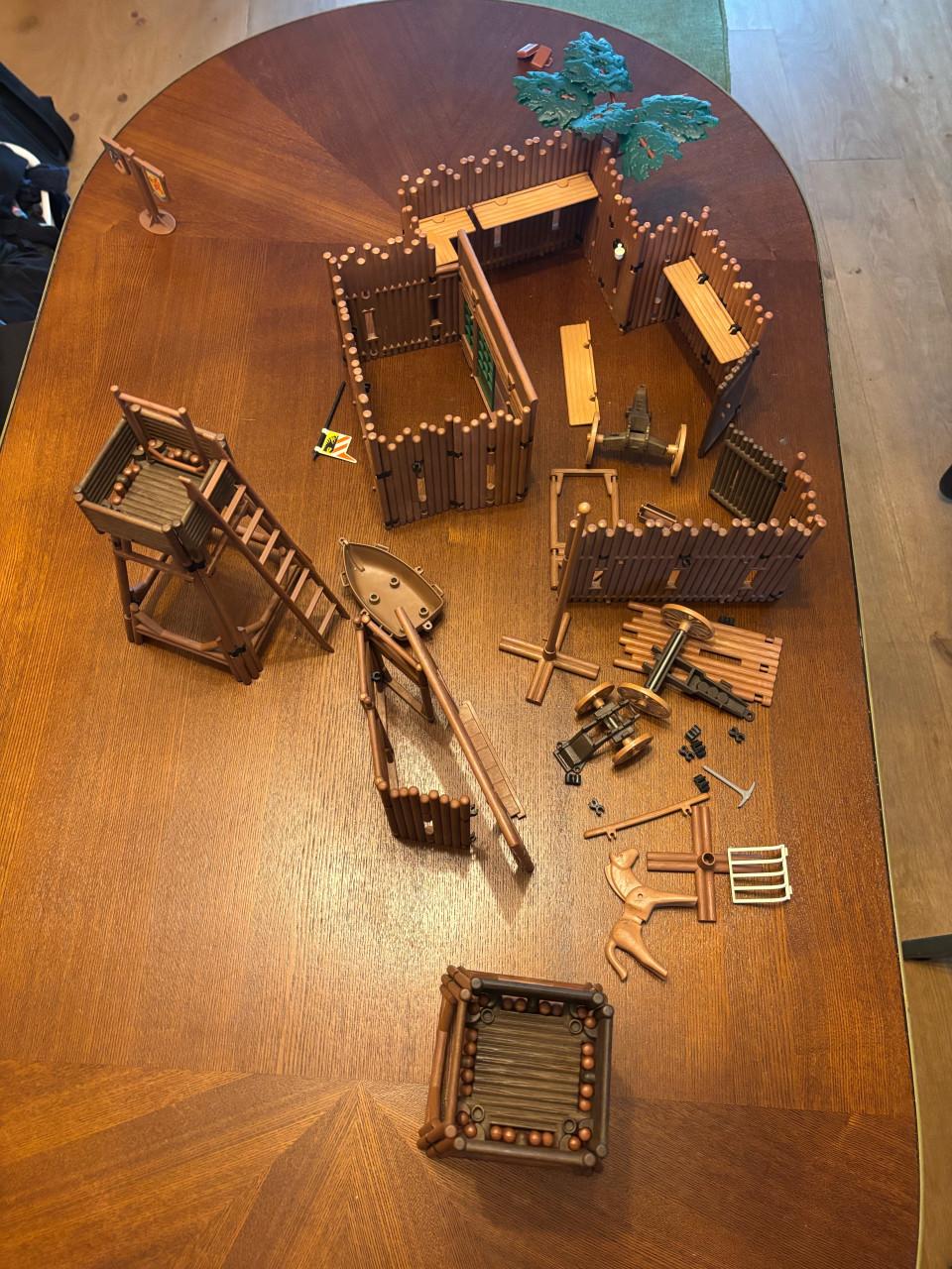 Playmobil fort randall