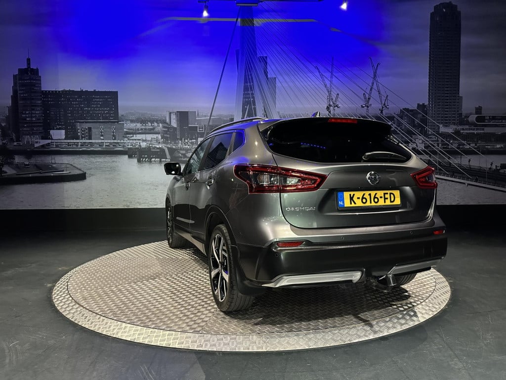 Nissan Qashqai 1.3 dig-t tekna + *pano*360camera*acc*trekhaak*