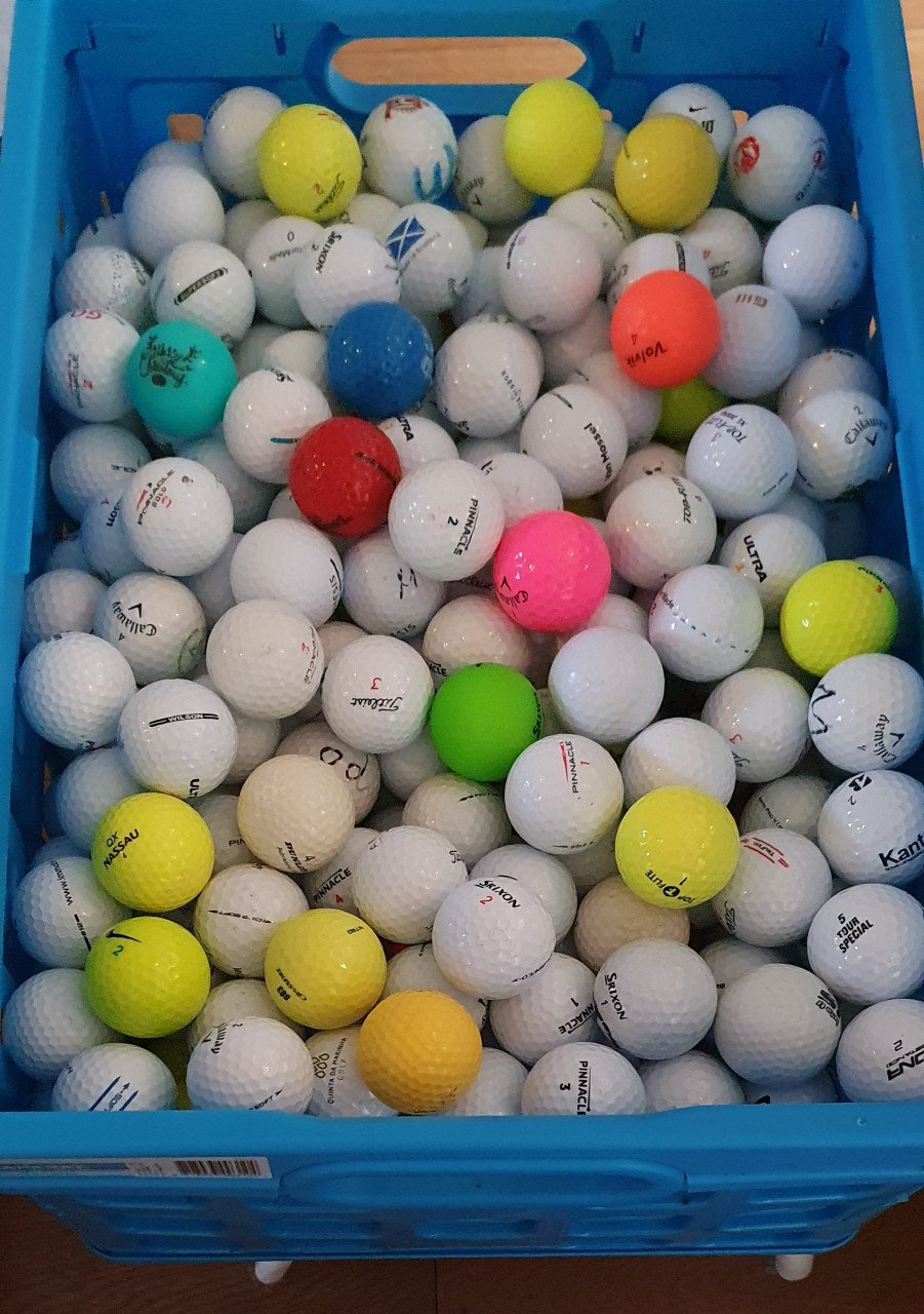 Golfballen