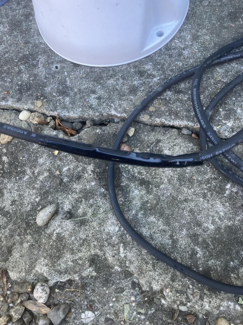 Rond zwembad met filterpomp