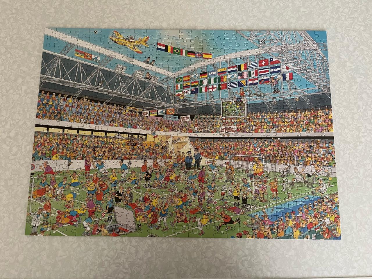 Puzzeldoos 500-750-1000 Jan van Haasteren