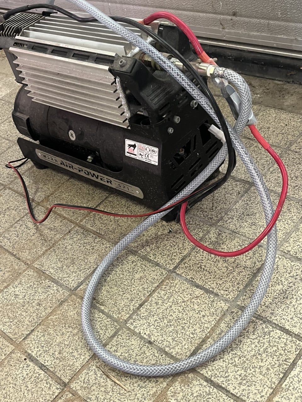 TEAB Compacte compressor op 12 v