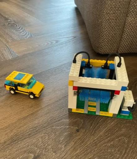 System lego: Shell autowasstraat 1255