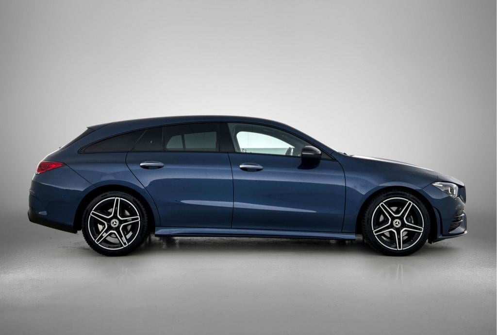 Mercedes-Benz Cla shooting brake 180 amg line | trekhaak | sfeerverlichting