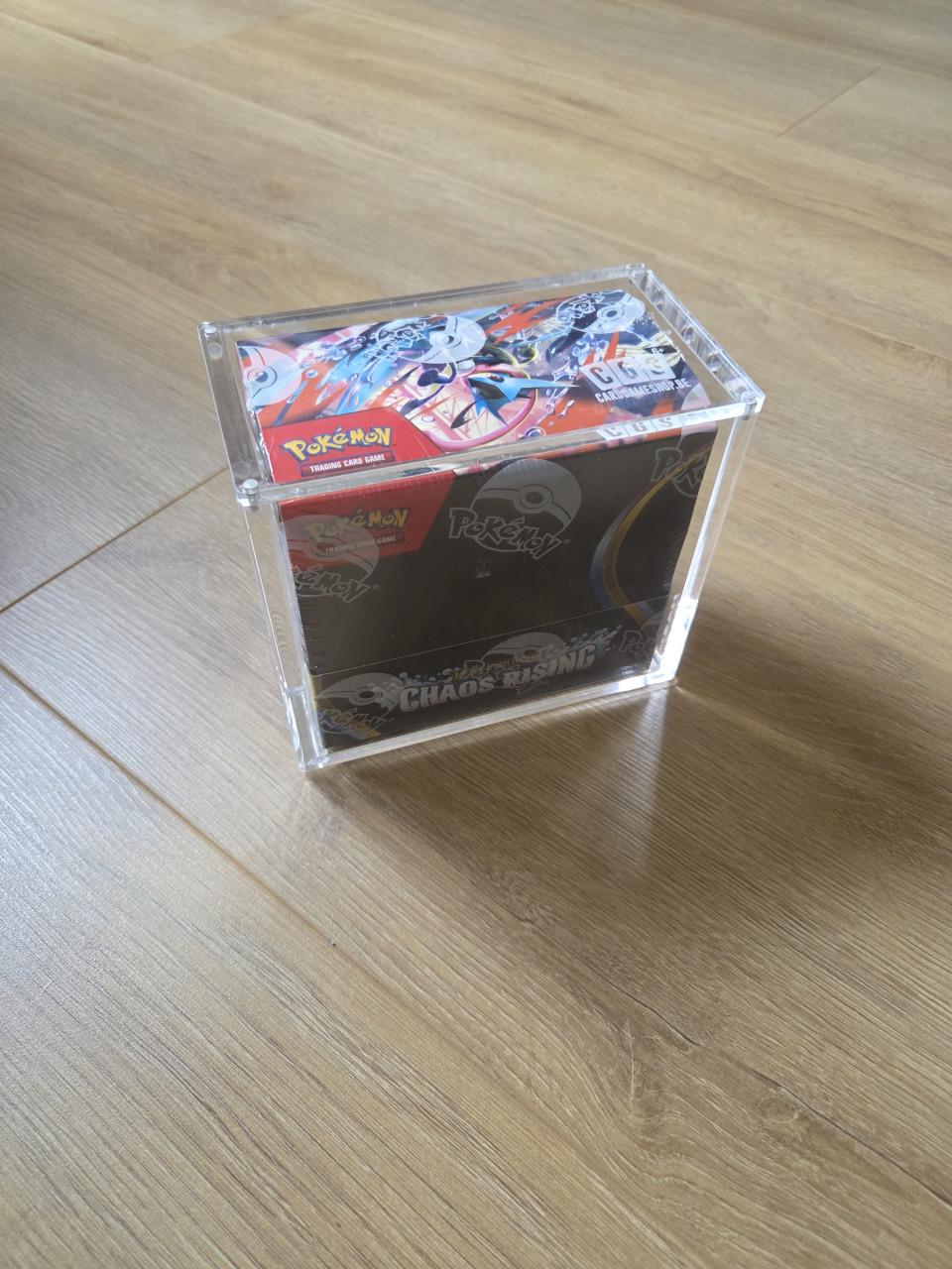 Pokemon - Chaos Rising Sealed Booster Box + Acrylic Case