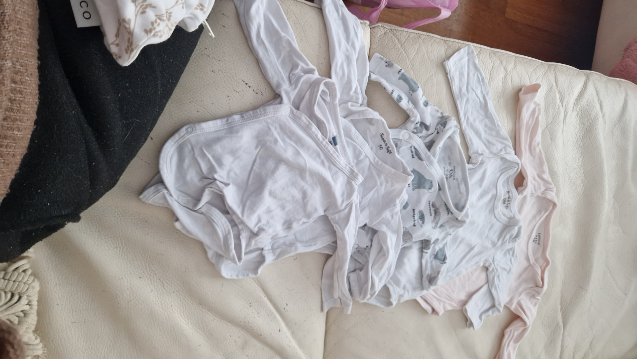 Newborn baby meisje kleding + flessensets