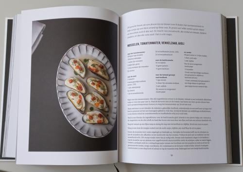 Mosselkookboek 'Hommage' - Sergio Herman