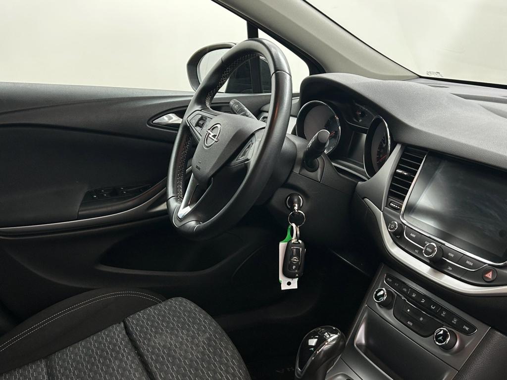 Opel Astra occasion 1.0 business+ | zwart | tweedehands opel astra | airco 