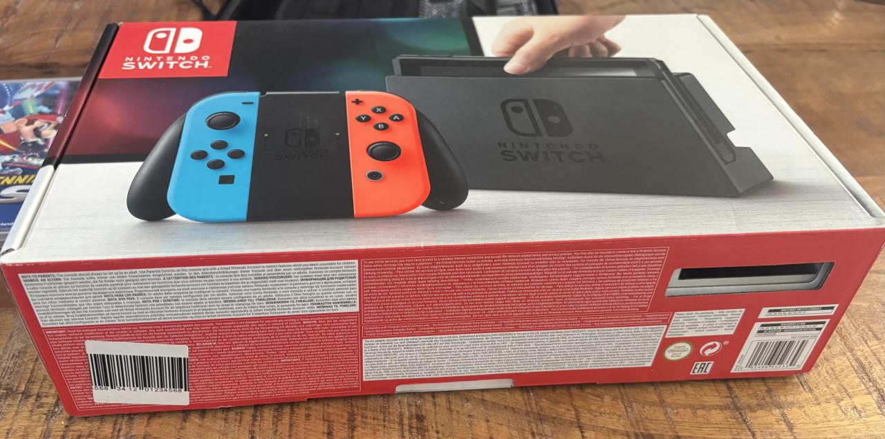 Nintendo switch