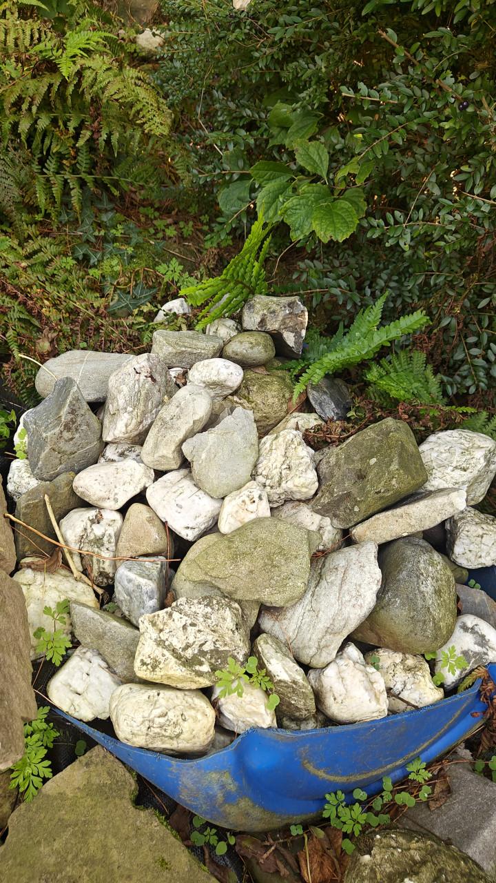 Keien +-10cm groot 2.5m2