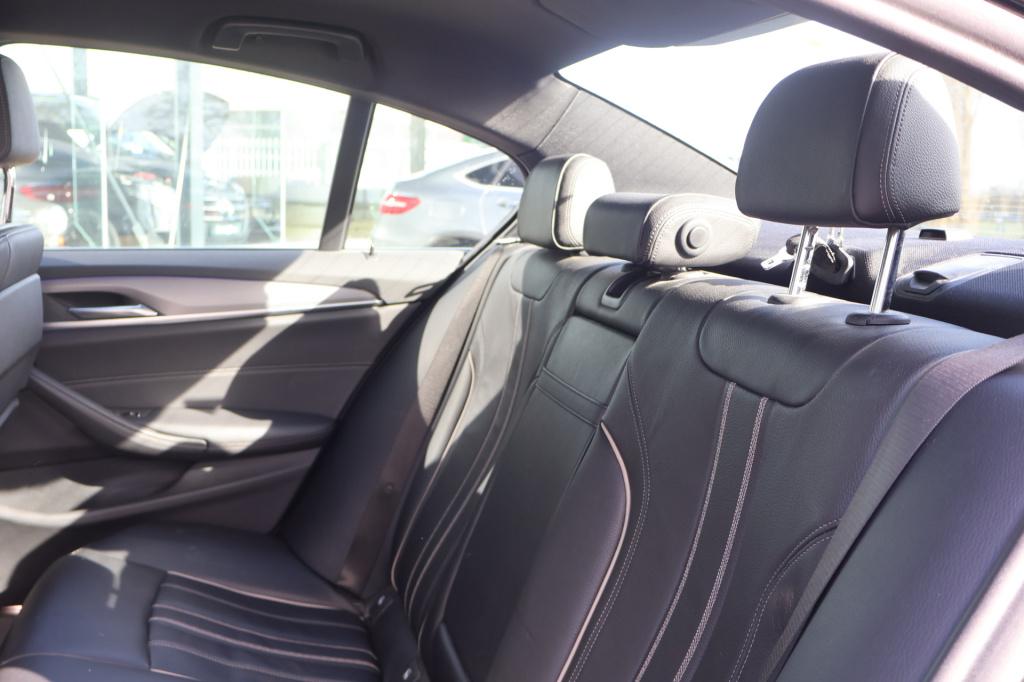 BMW 5 Serie 520d ede high executive m sport pakket l led adaptief l navigat