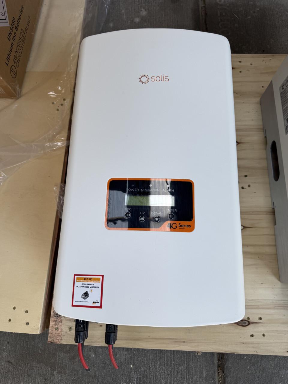 Solis 3P10K-4G, Solis 3P8K-4G (Omvormer Zonnepanelen)