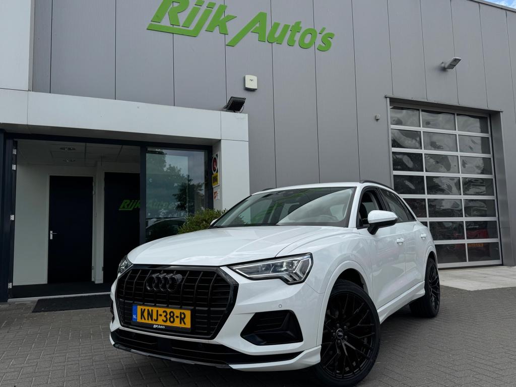 Audi Q3 35 tfsi advanced * matrix led * keyless * stoelverwarming * virtual