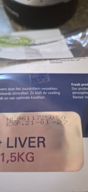 Prins kattenbrokken renal en liver