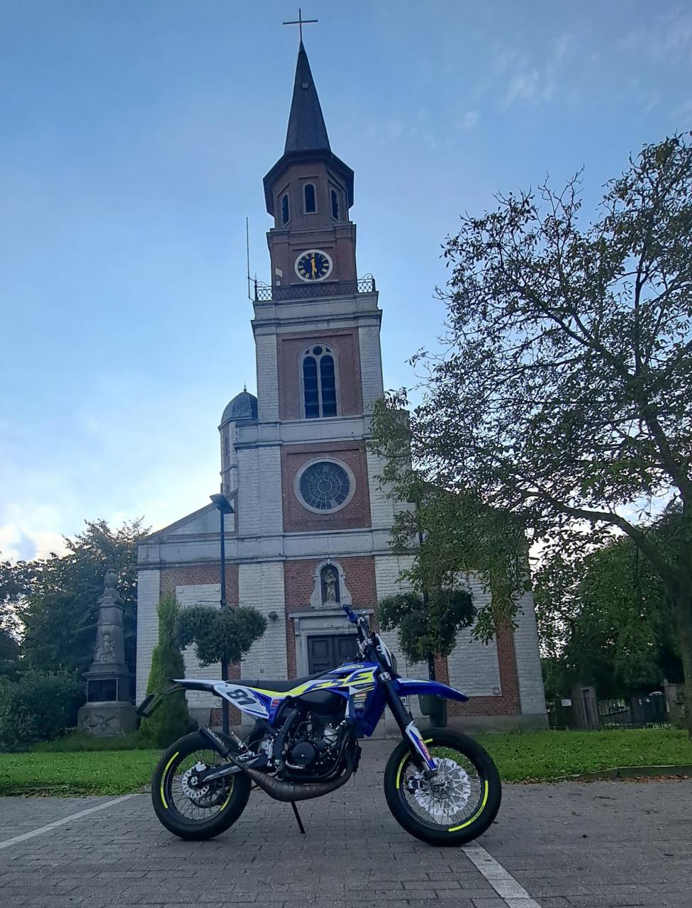 Schakelbrommer: Sherco SM/RS 50 Factory