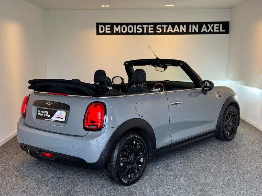 Mini Cooper Cabrio mini 1.5 pepper