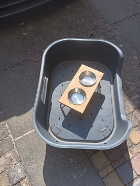 Hondenmand evt plus pannen