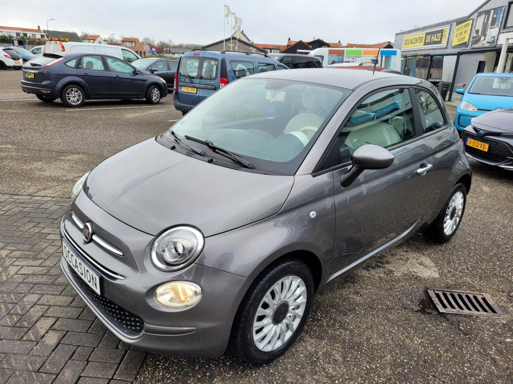 Fiat 500 1.0 hybrid star u connect i navi by app i 70pk
