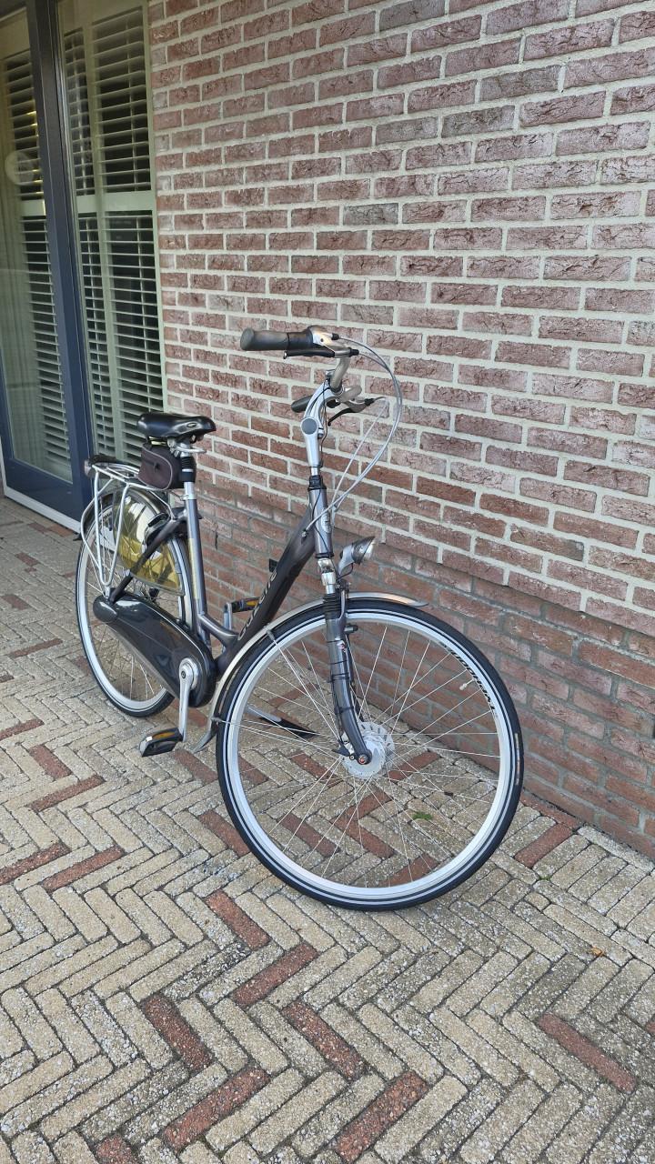 Gazelle Furore Damesfiets | 8 versnellingen | Framemaat 49 cm