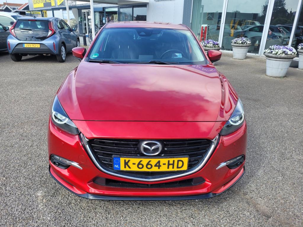 Mazda 3 2.0 skyactiv-g 120 skylease