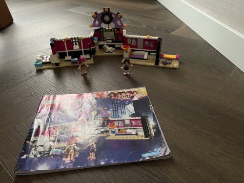 Lego Friends: Popster Kleedkamer 41104