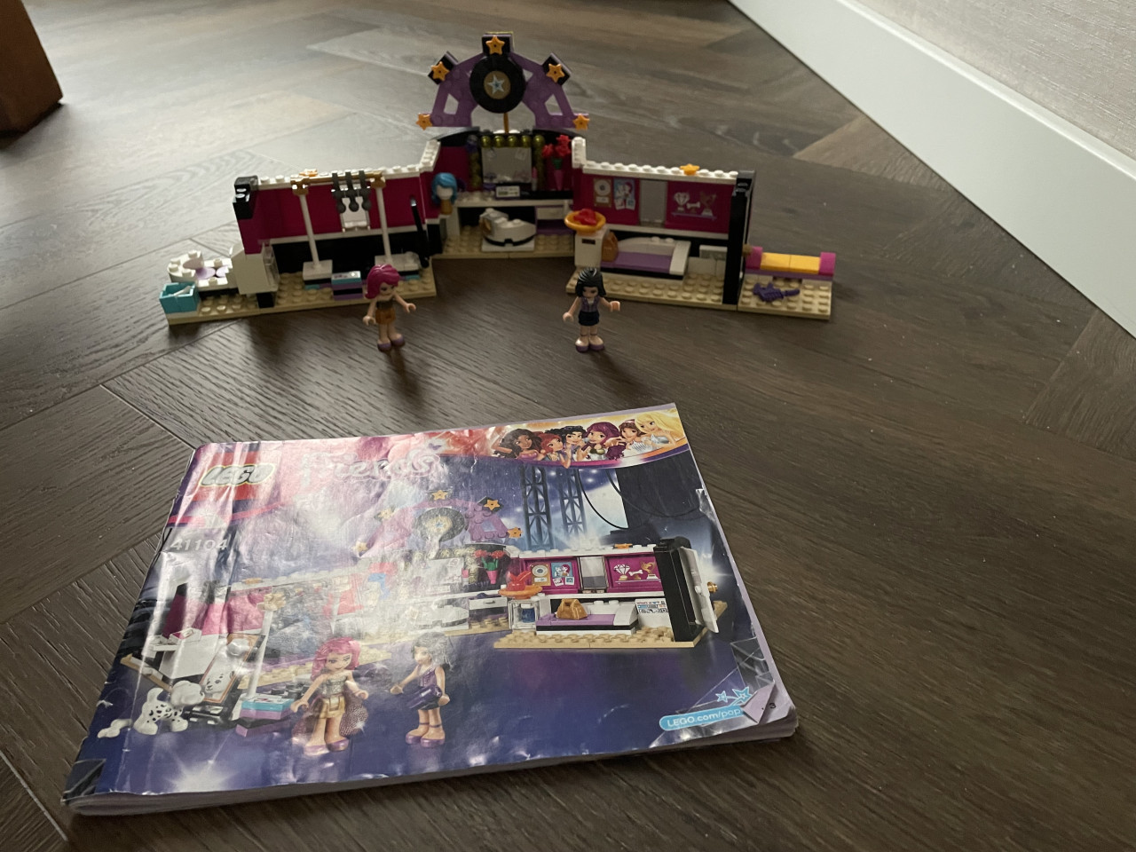 Lego Friends: Popster Kleedkamer 41104
