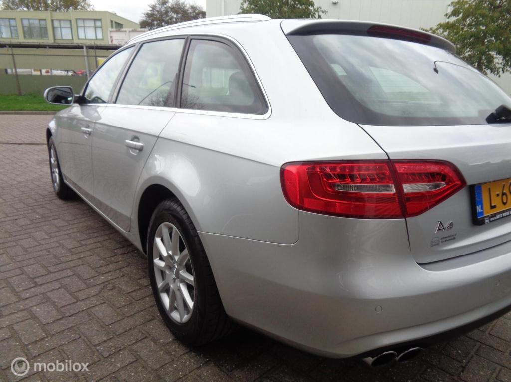 Audi A4 avant 1.8 tfsi/airco/lm velgen/stoelverw/afneembare trekhaak/pdc