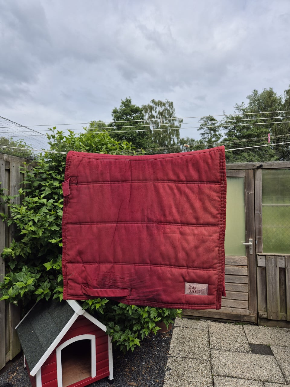 3 x dressuurdekje full